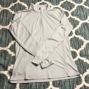 UA half zip pullover